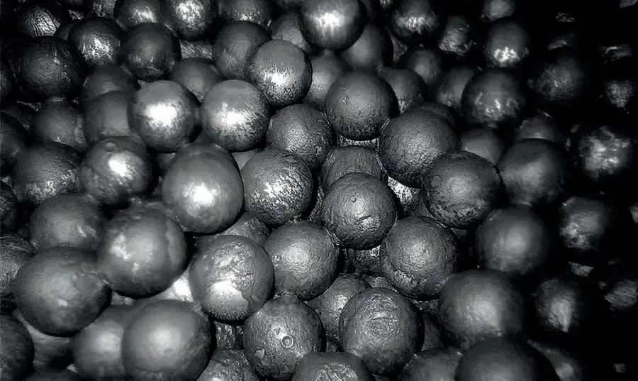 Grinding balls