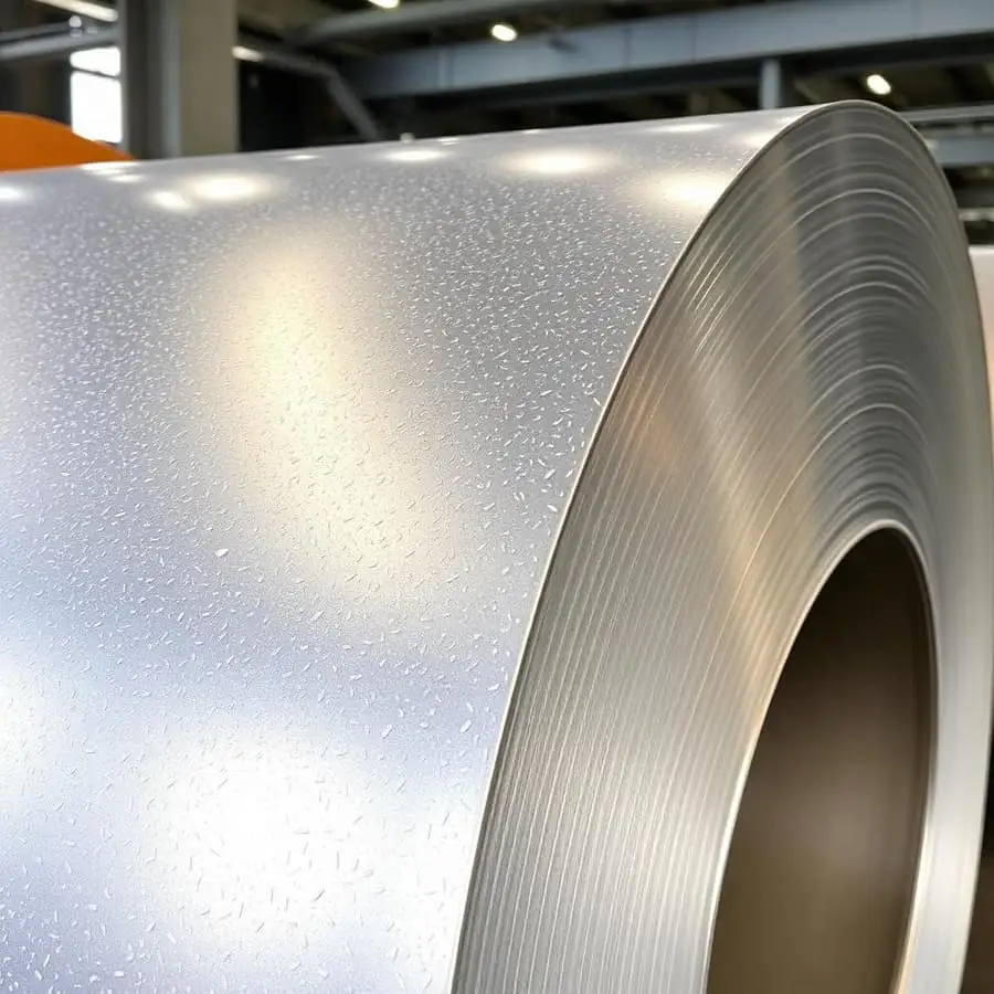 Galvanized coils (HDG)