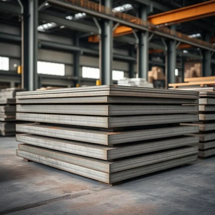 High-strength plates