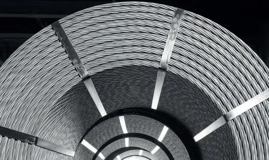 Steel ropes & strands
